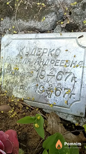 Кудерко Анжела Андреевна