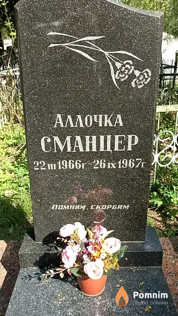 Сманцер Алла