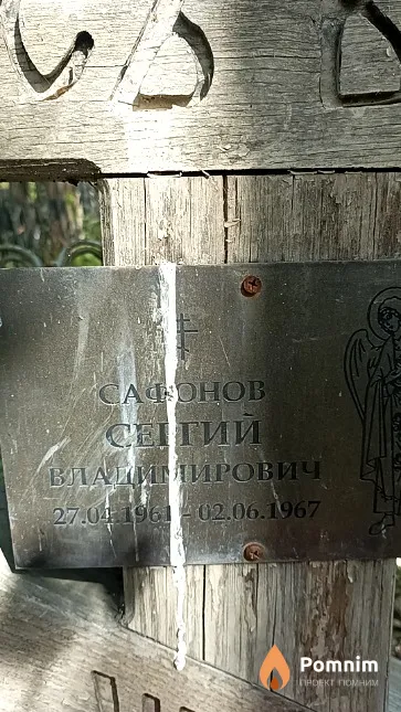 Сафонов Сергей Владимирович