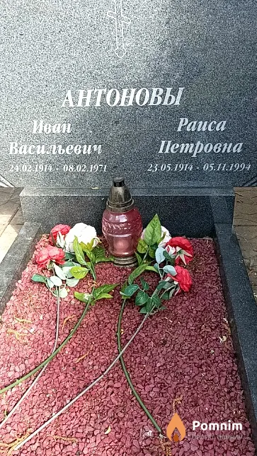Антонов Иван Васильевич