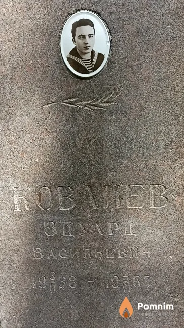 Ковалев Эдуард Васильевич