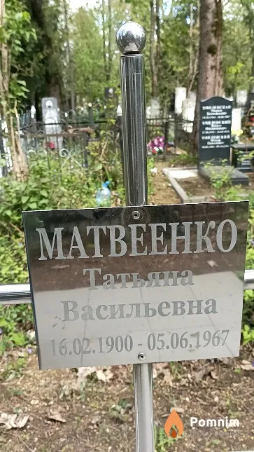 Матвеенко Татьяна Васильевна