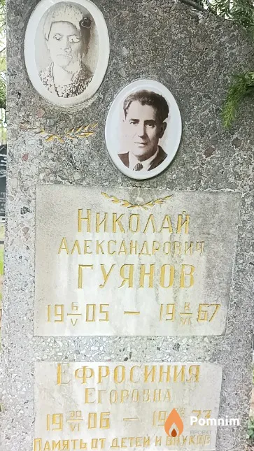 Гуянов Николай Александрович
