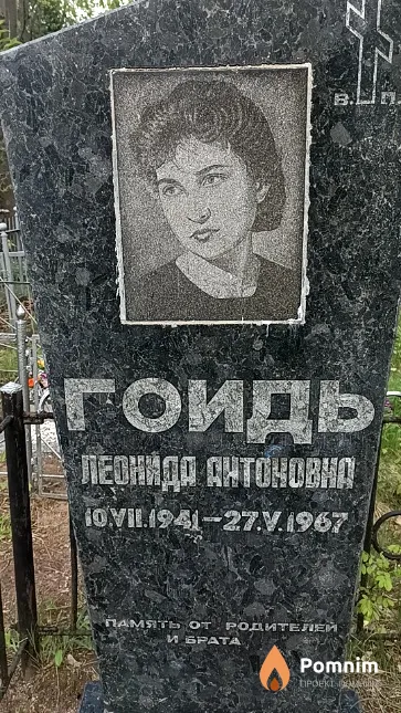 Гоидь Леонида Антоновна