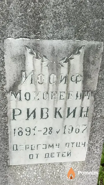 Ривкин Иосиф Моисеевич