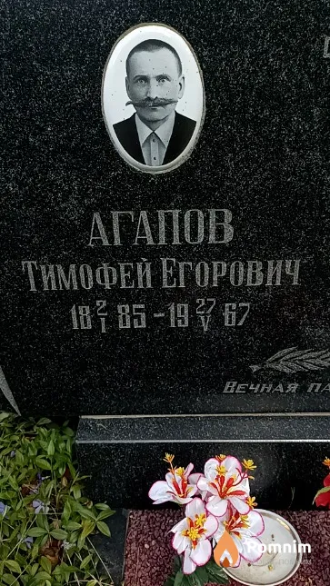 Агапов Тимофей Егорович