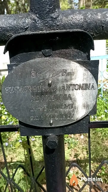 Szczerbinska Antonina Adamowna