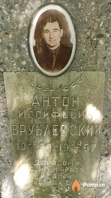 Врублейский Антон Иосифович