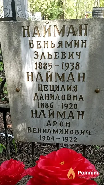 Найман Цецилия Даниловна