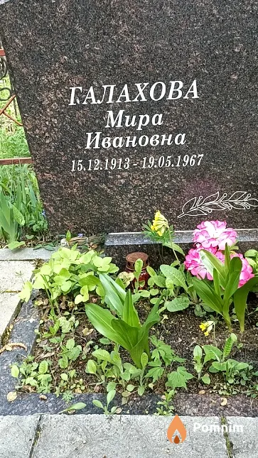 Галахова Мира Ивановна