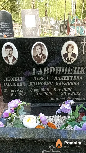 Гавриченков Павел Иванович