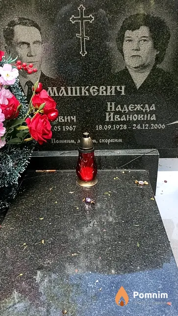 Машкевич Надежда Ивановна