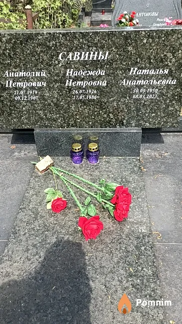 Савин Анатолий Петрович