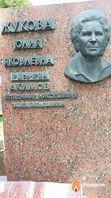 Жукова Юлия Яковлевна