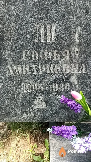 Ли Софья Дмитриевна