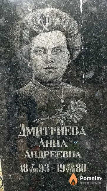 Дмитриева Анна Андреевна
