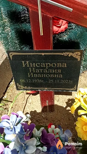 Инсарова Наталия Ивановна