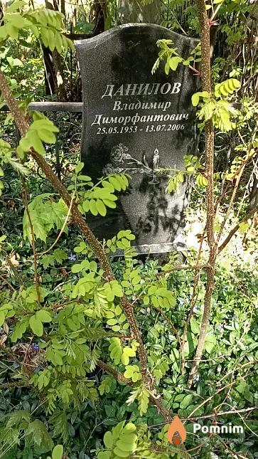 Данилов Владимир Диморфантович