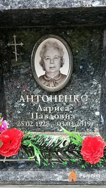 Антоненко Лариса Павловна