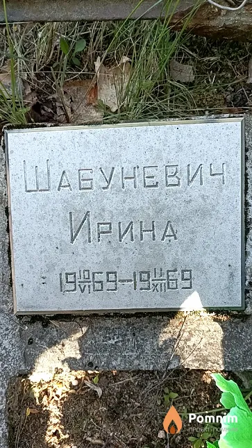 Шабуневич Ирина