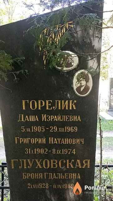Горелик Григорий Натанович