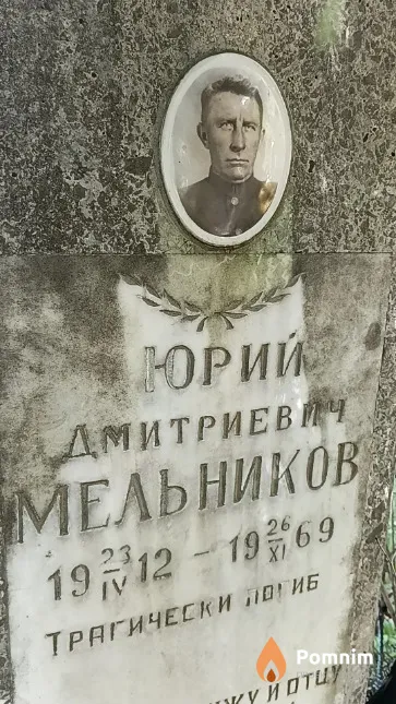 Мельников Юрий Дмитриевич