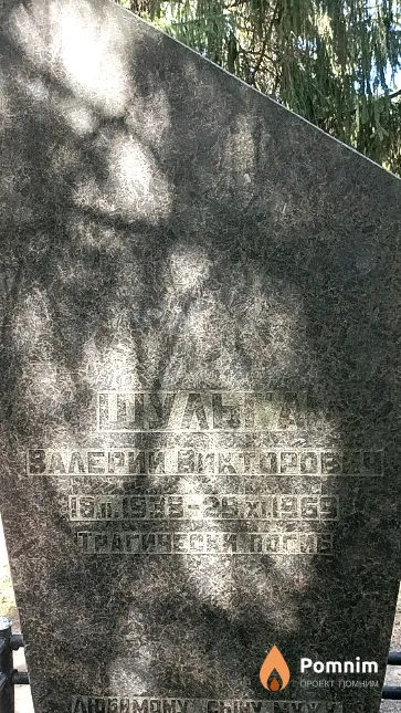 Шульга Валерий Викторович