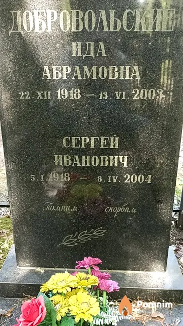 Добровольская Ида Абрамовна