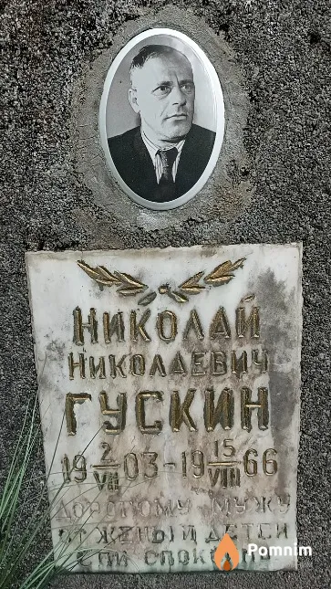 Гускин Николай Николаевич