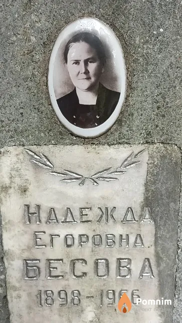 Бесова Надежда Егоровна