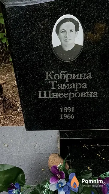 Кобрина Тамара Шнееровна