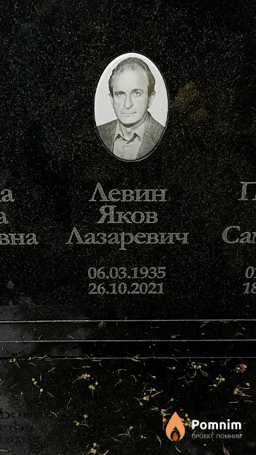 Левин Яков Лазаревич