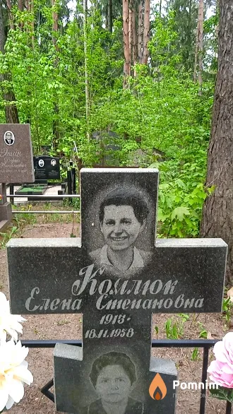 Комлюк Елена Степановна