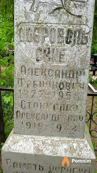 Добровольский Александр Фобиянович