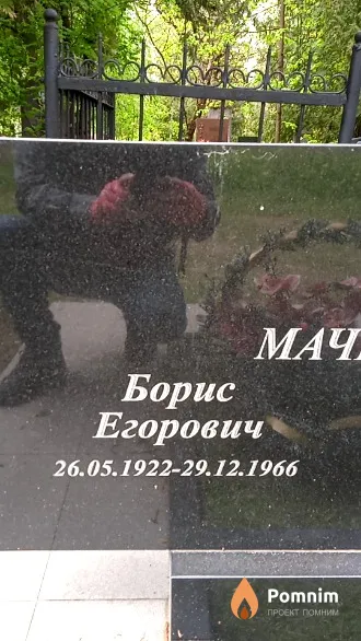 Мачехин Борис Егорович