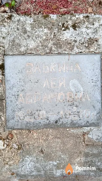 Элькина Лея Абрамовна