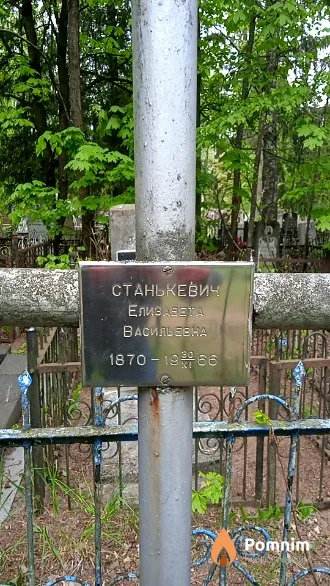 Станькевич Елизавета Васильевна