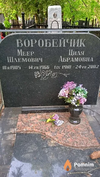 Воробейчик Циля Абрамовна