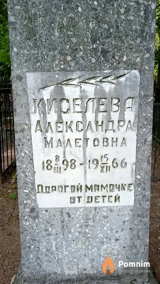Киселева Александра Малетовна