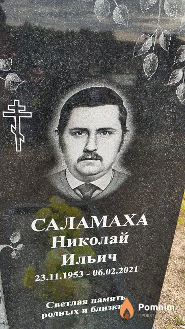Саламаха Николай Ильич