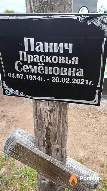 Панич Прасковья Семёновна