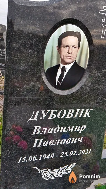 Дубовик Владимир Павлович