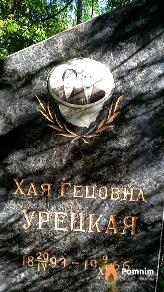 Урецкая Хая Гецовна