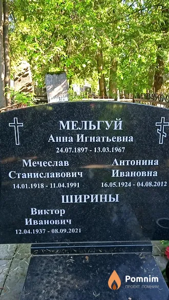 Мельгуй Анна Игнатьевна