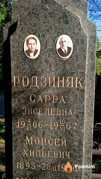 Родзиняк Cappa Зиселевна