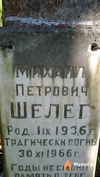 Шелег Михаил Петрович