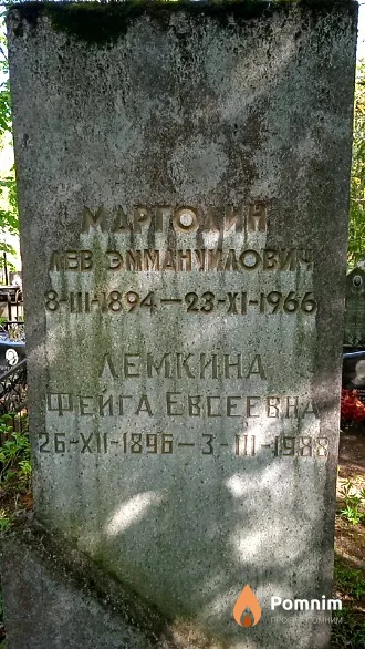 Марголин Лев Эммануилович