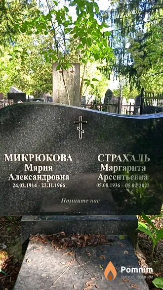 Микрюкова Мария Александровна