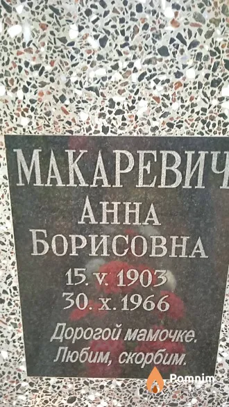 Макаревич Анна Борисовна