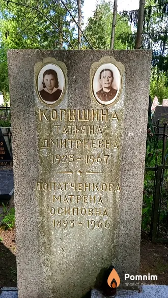 Копышина Татьяна Дмитриевна